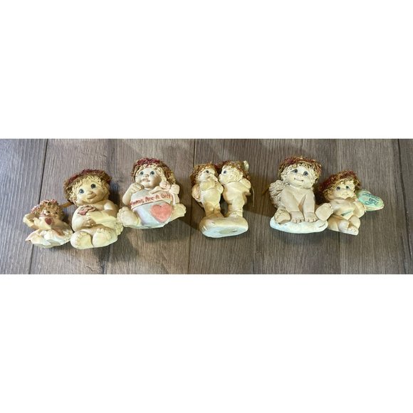 Vintage Dreamsicles‎ Figurines Lot of 6 Angel Cherub Figures READ - Picture 6 of 10